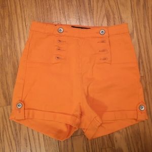 Streetwear Society high waisted shorts, size 5